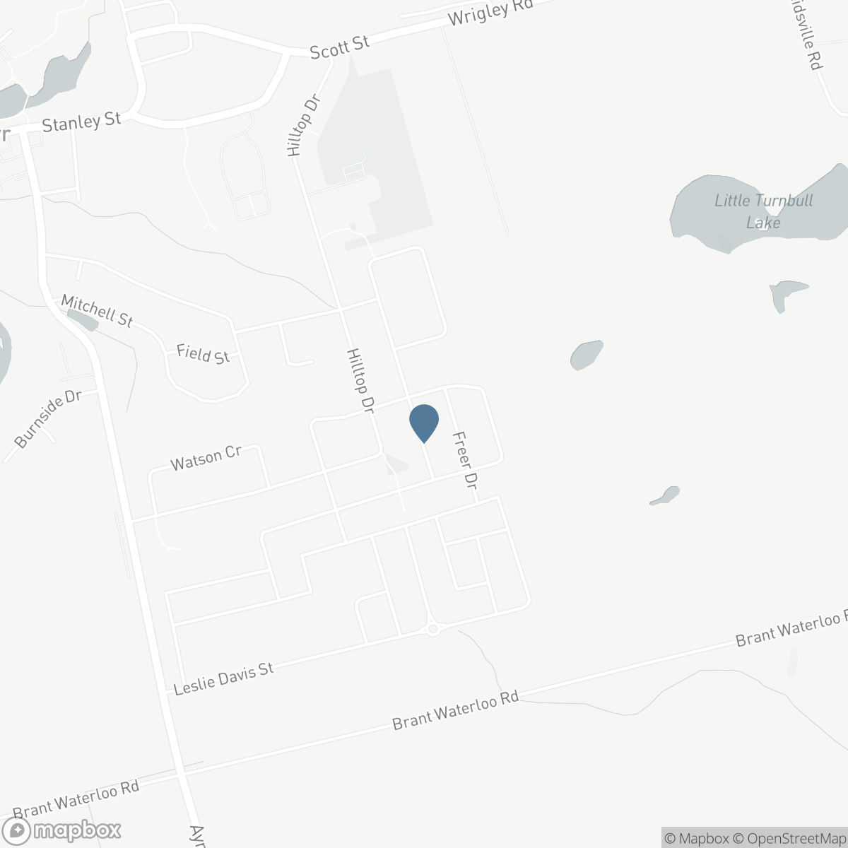 11 PATTERSON Drive, Ayr, Ontario N0B 1E0